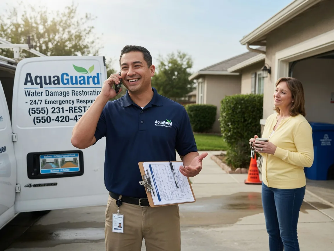 Water Damage Restoration New Canton, IL FAQs